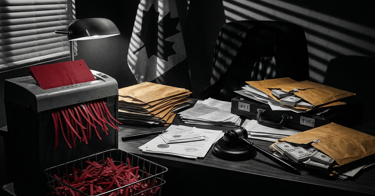 Chretien-Adscam link established