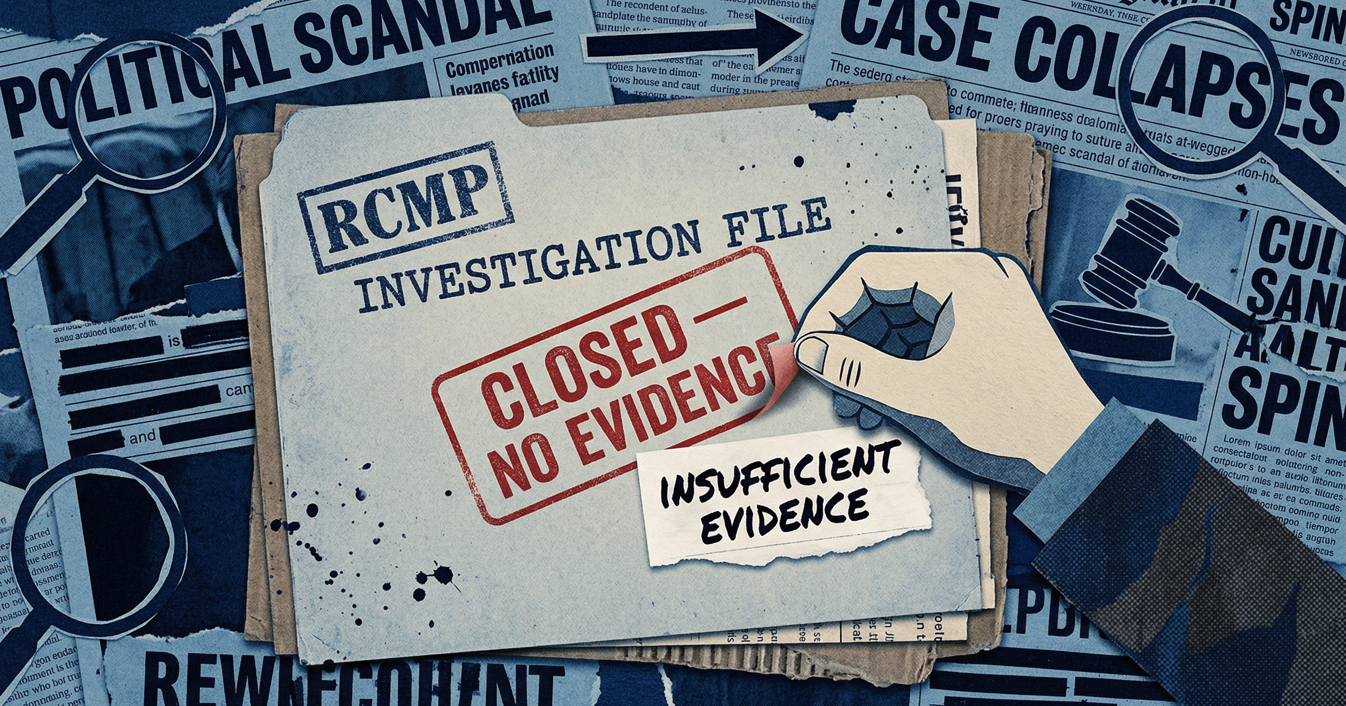 Chuck Cadman, RCMP closure and the last Liberal stretch