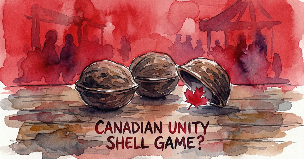 Claude Dauphin, Paul Martin and the unity shell game