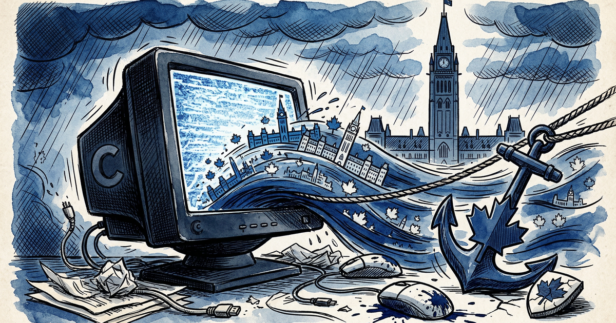 Conservative.ca under pressure