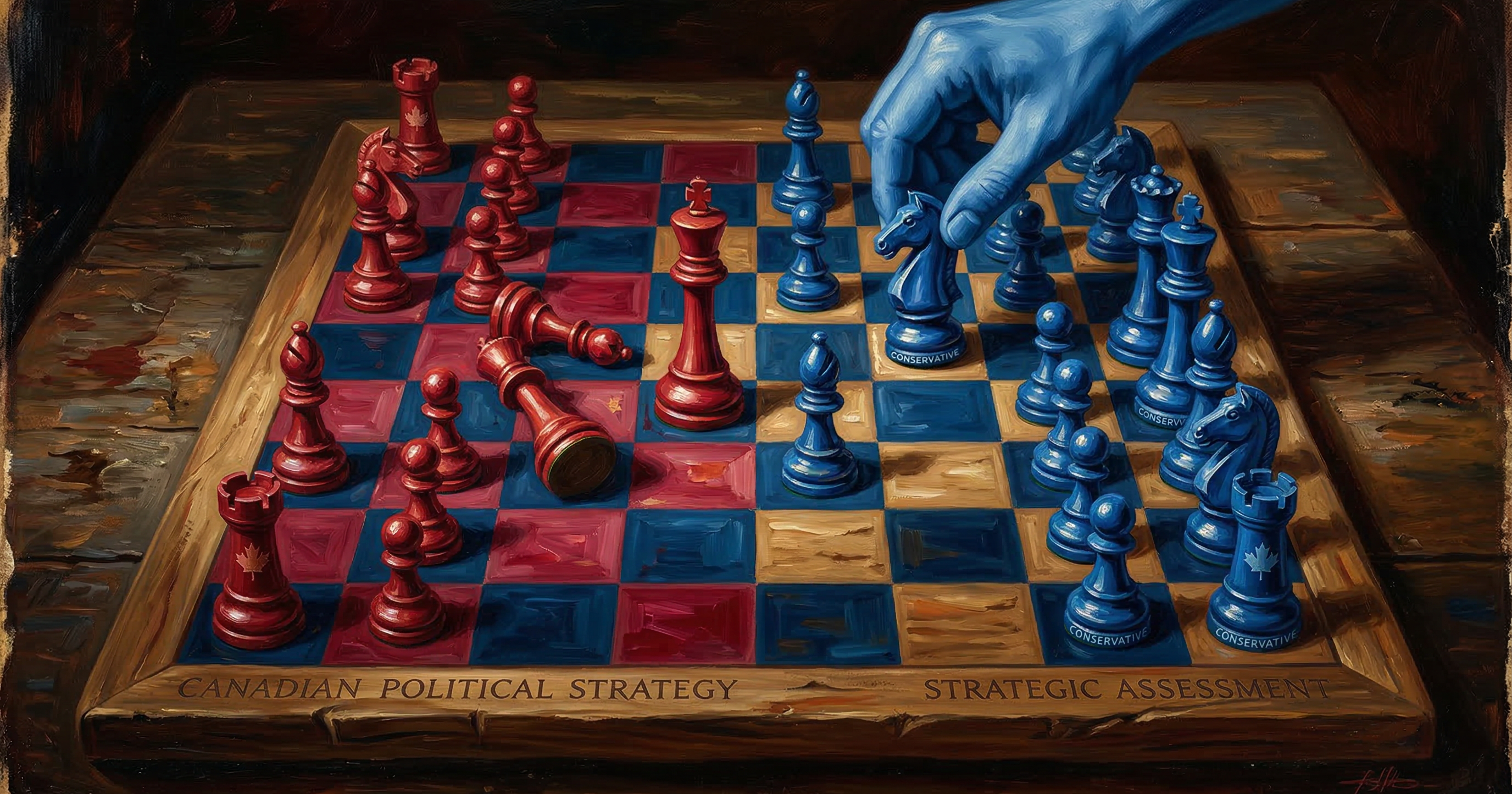 Conservatives are celebrating