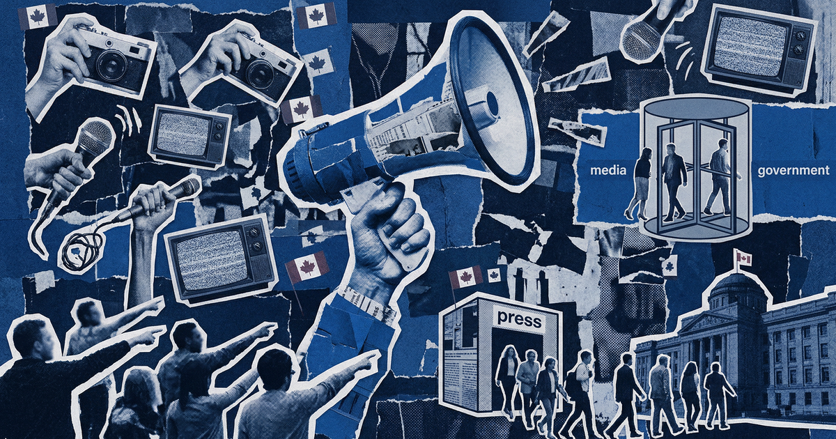 Conservatives call press biased, also note that sky is blue and that water is wet