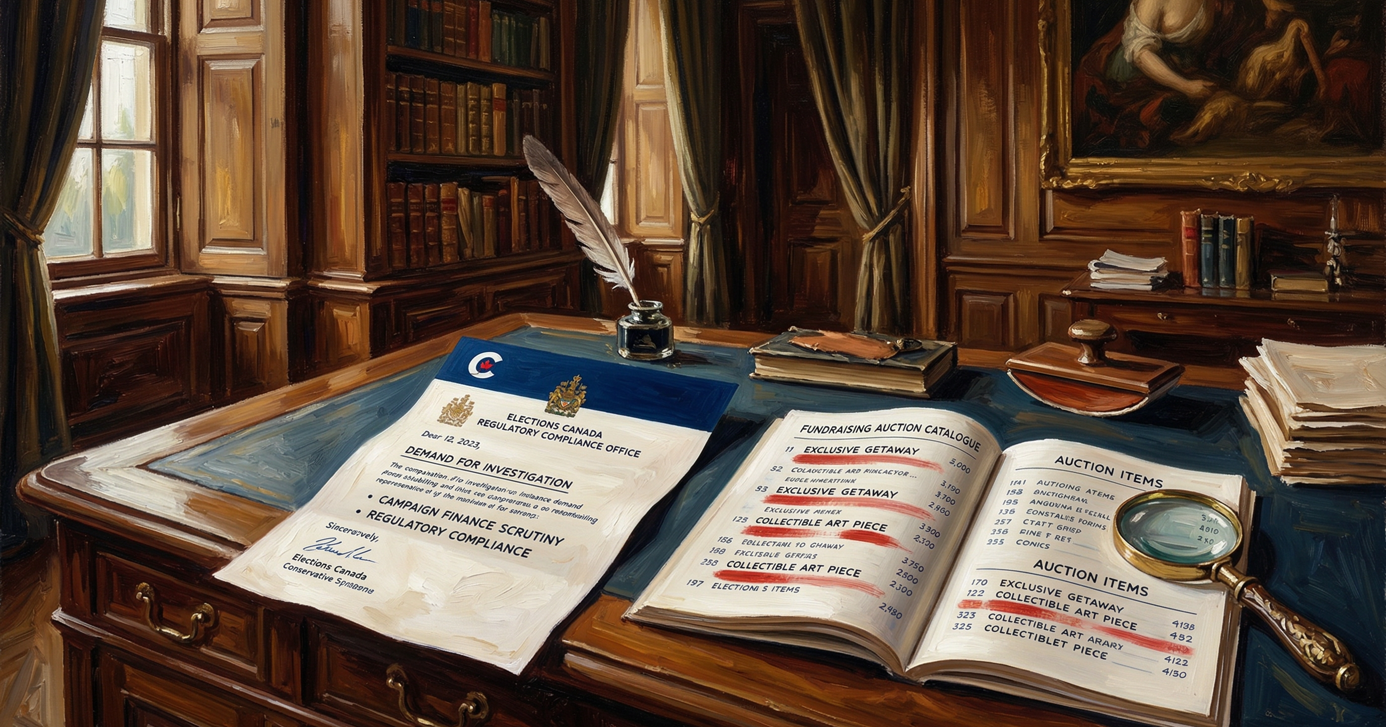 Conservatives demand answers on Liberal fundraising scheme