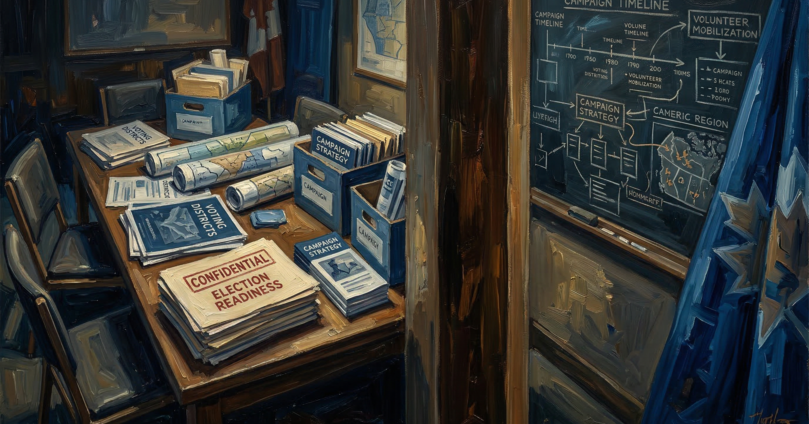 Conservatives ready for an election