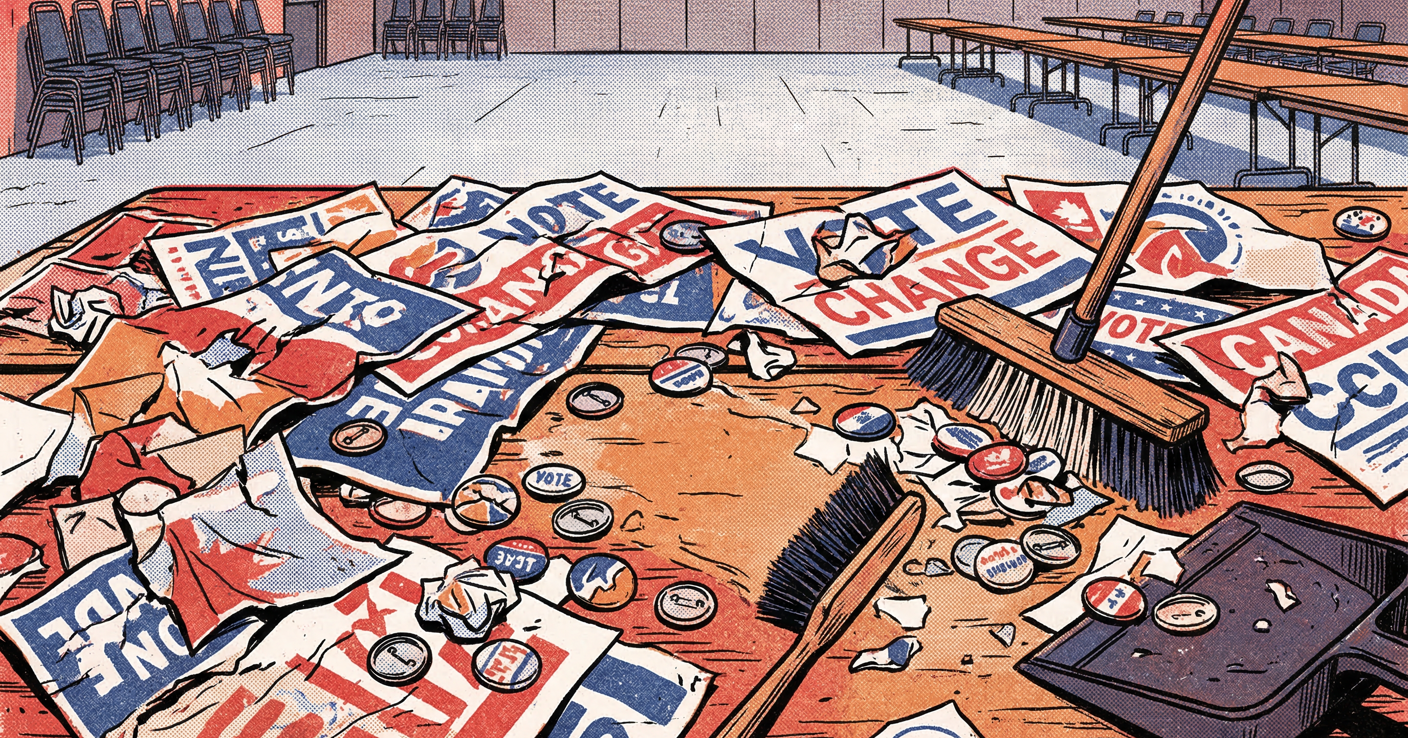 Convention leftovers