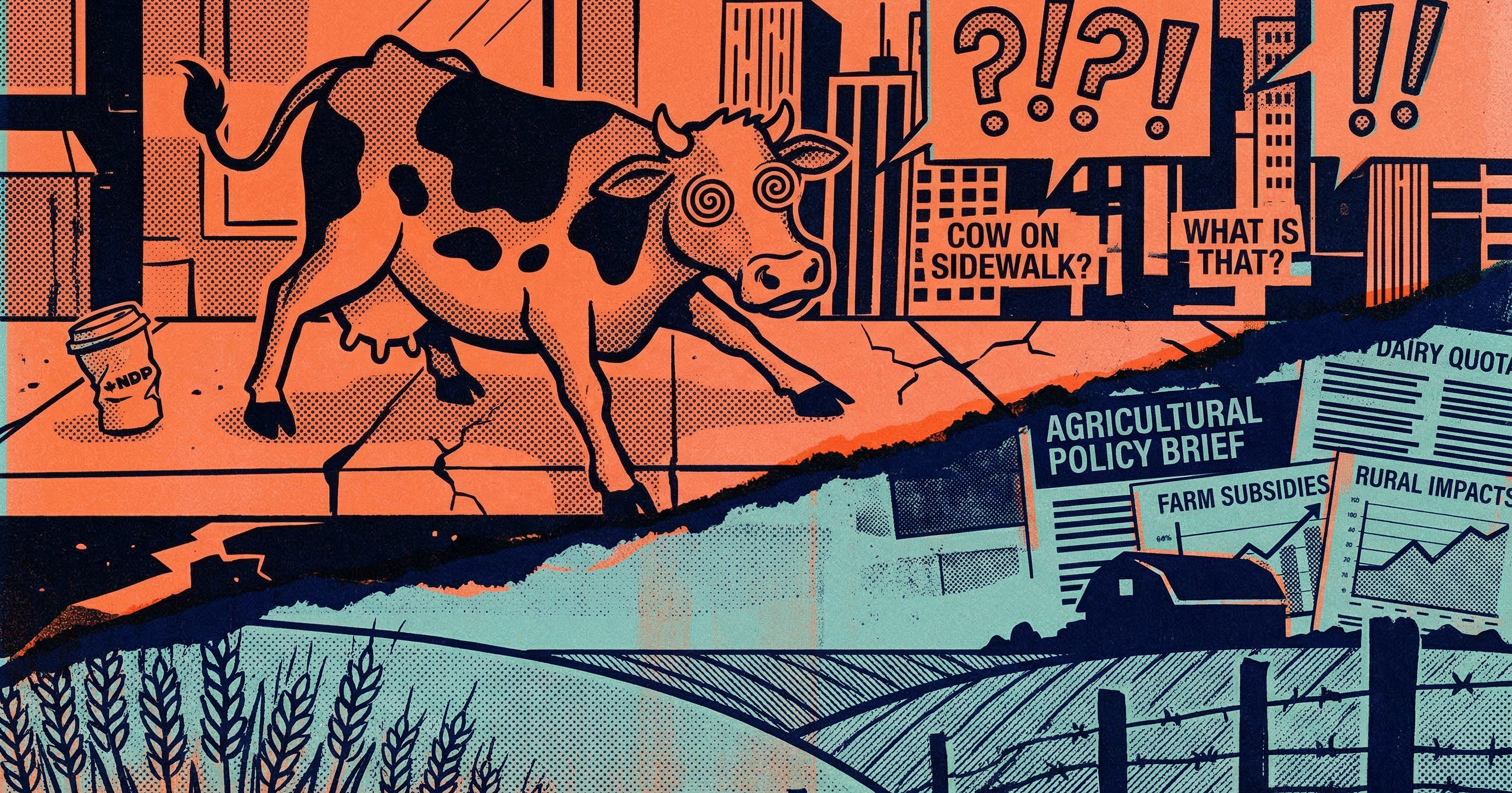 Cows with SARS, in our cities