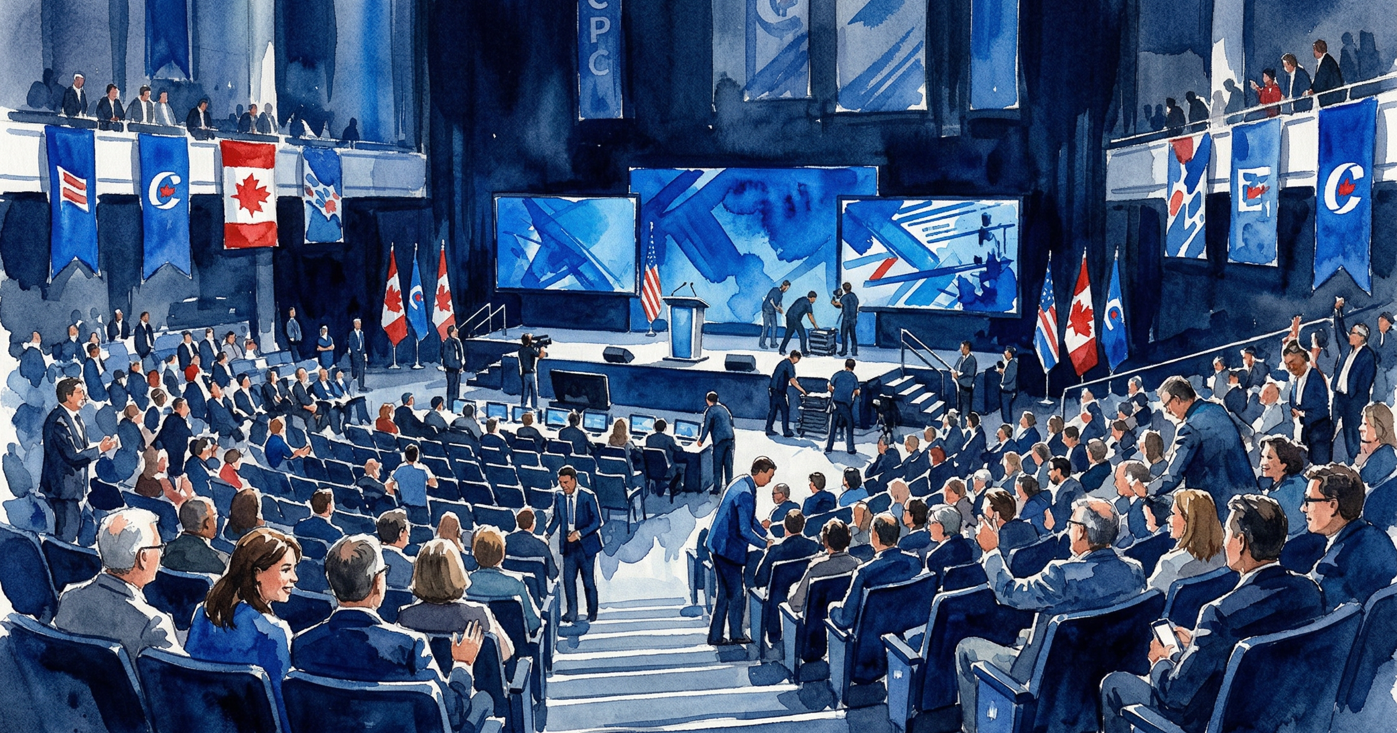 CPC Convention – Before the PM’s speech
