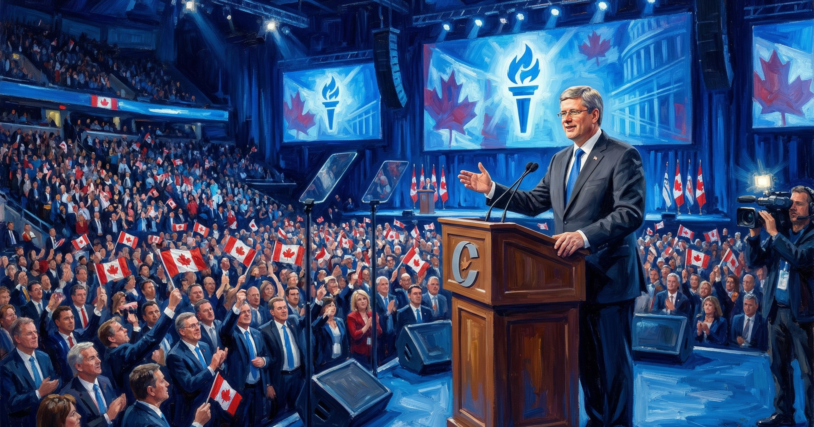 CPC Convention – Stephen Harper’s speech