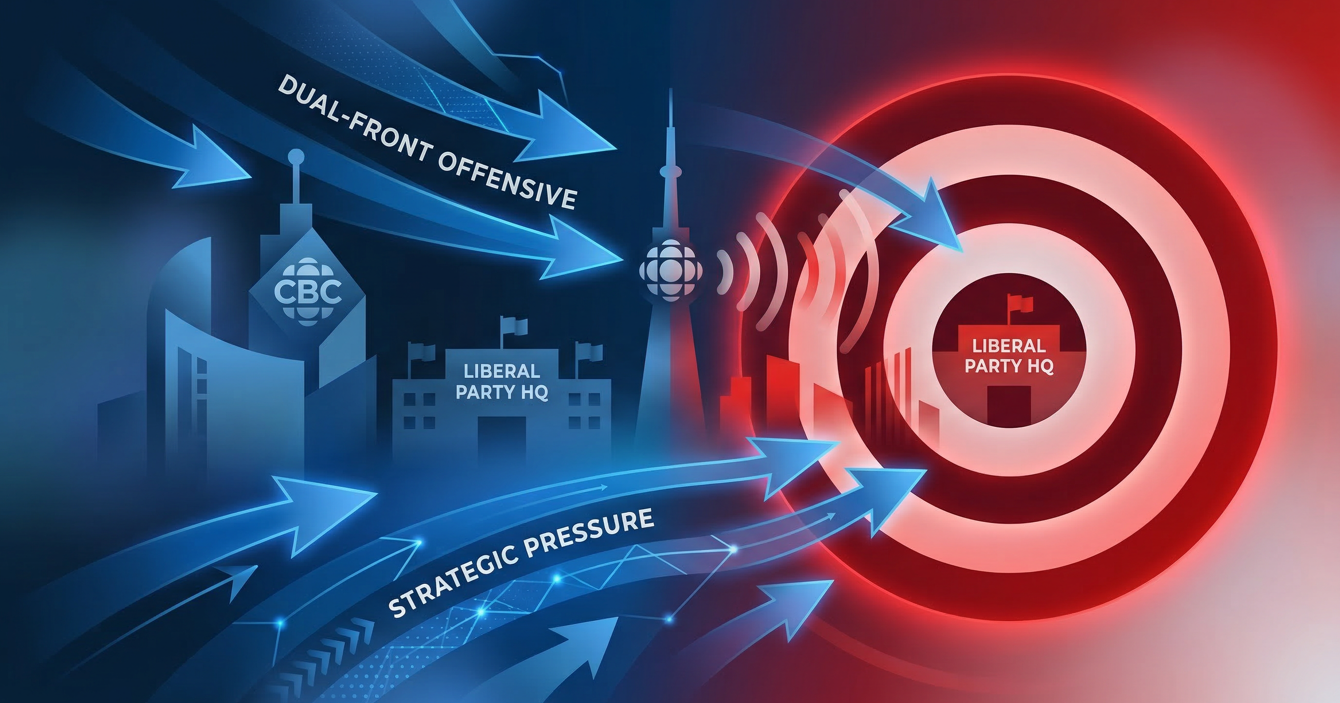 CPC keeps pressure up on CBC, shifts focus to Liberals