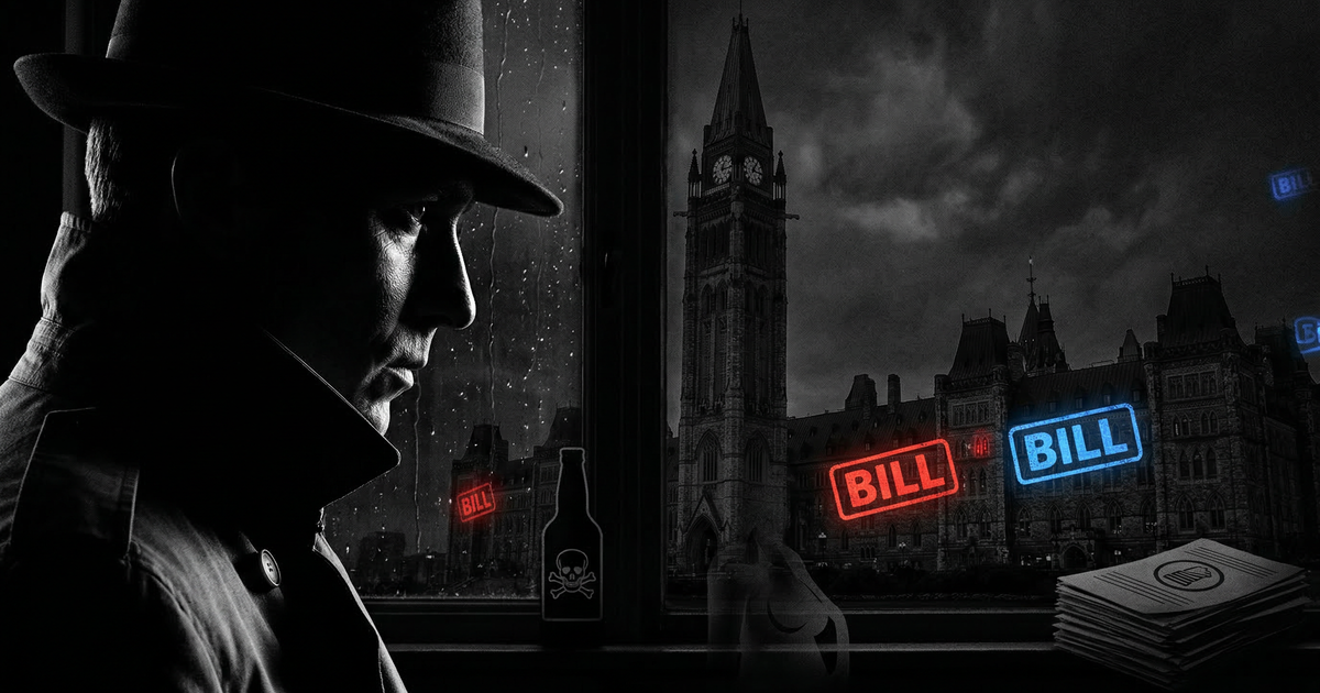 Crazy Canadians bills!