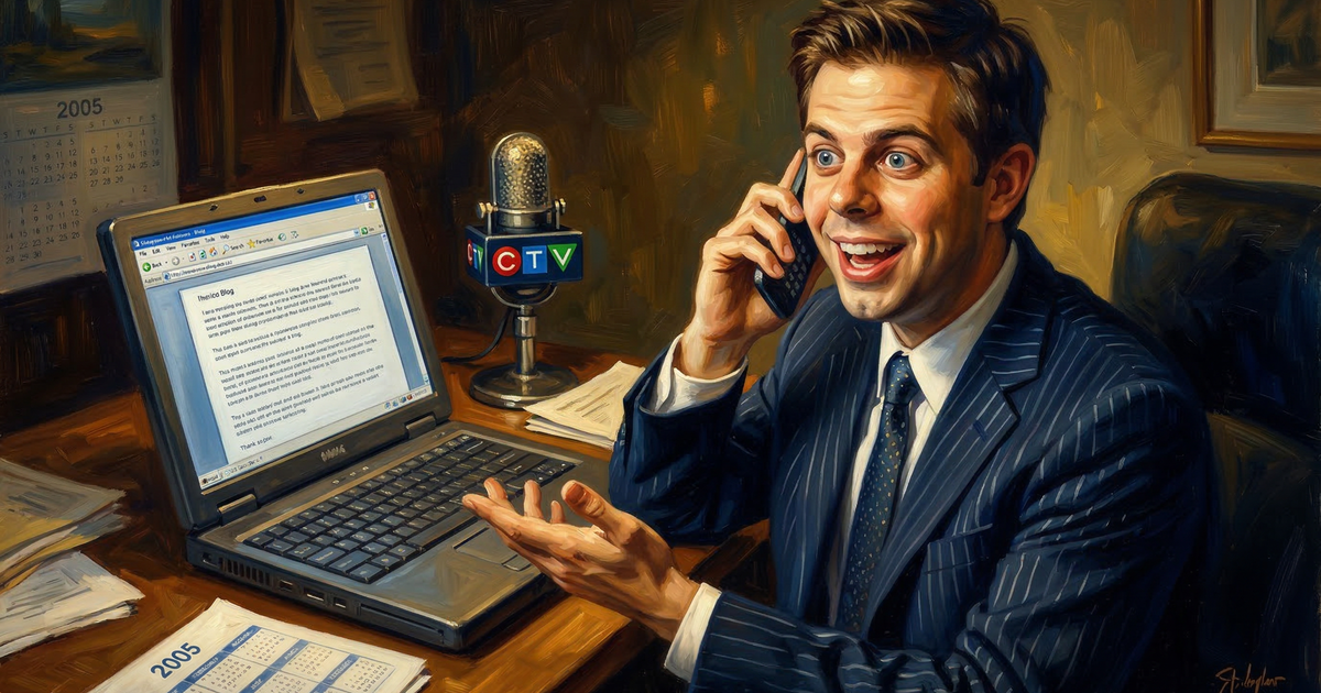 CTV News just called