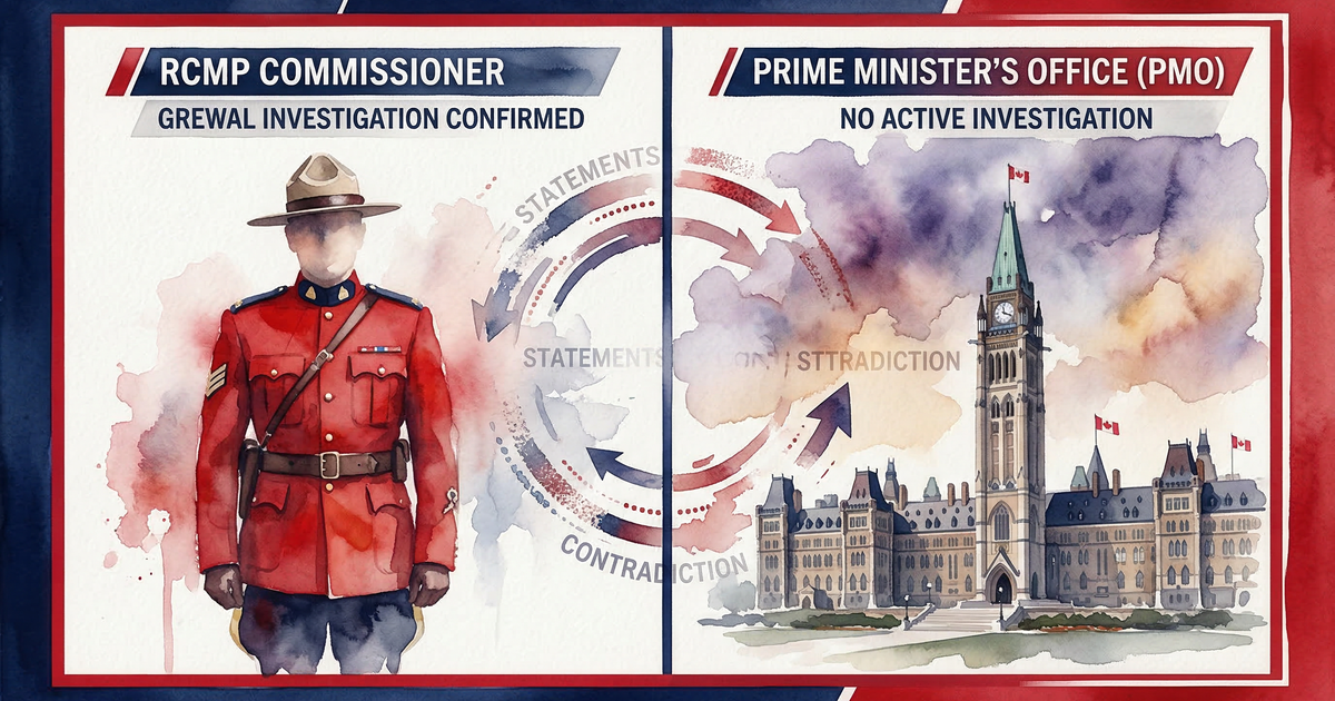 CTV Newsreel – PMO Contradicts Top Mountie