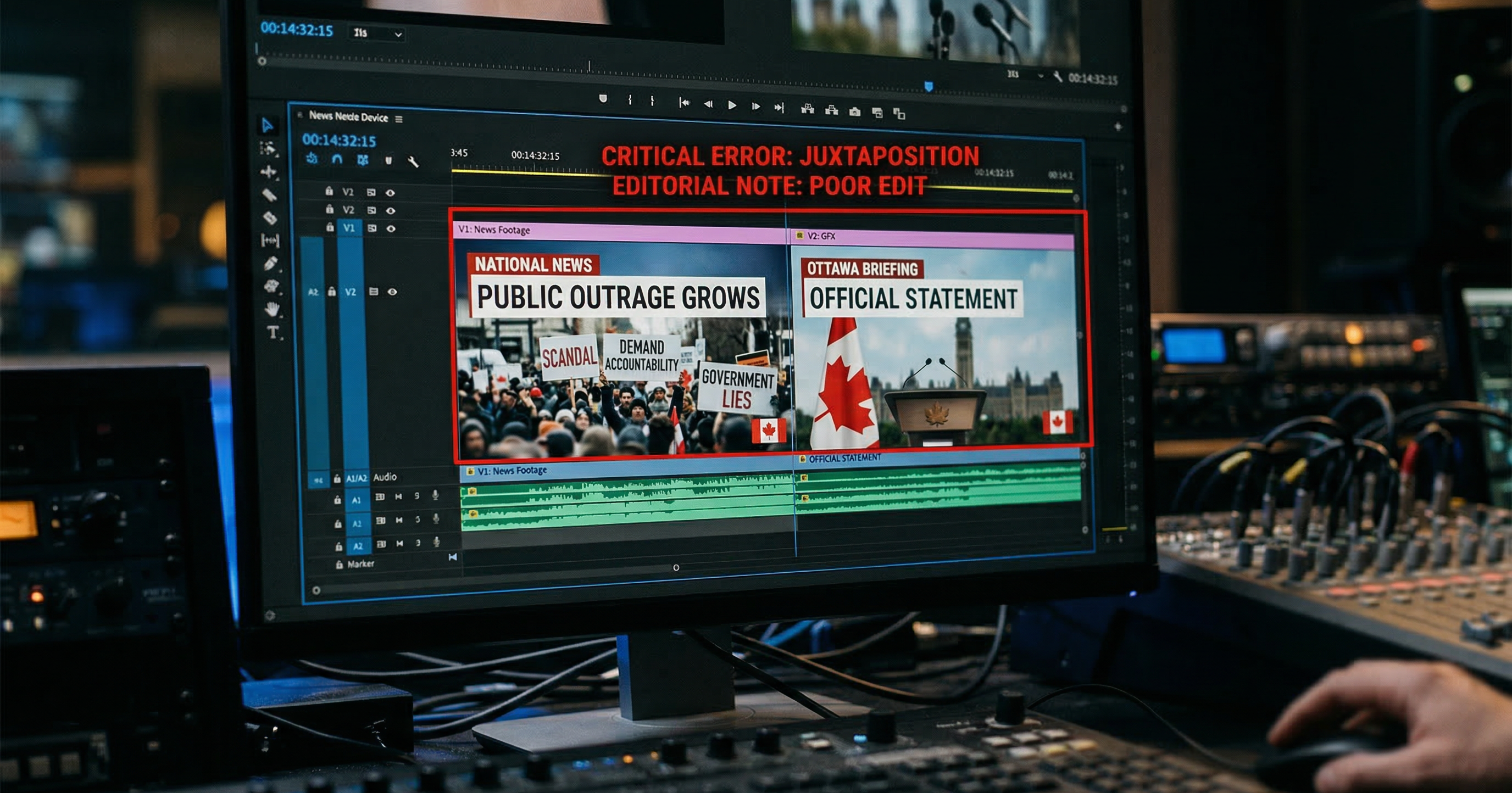 CTV’s Canada AM makes a poor edit