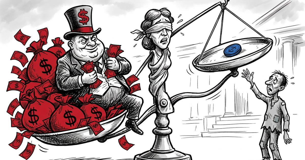 Democracy Watch loses sight of the big picture