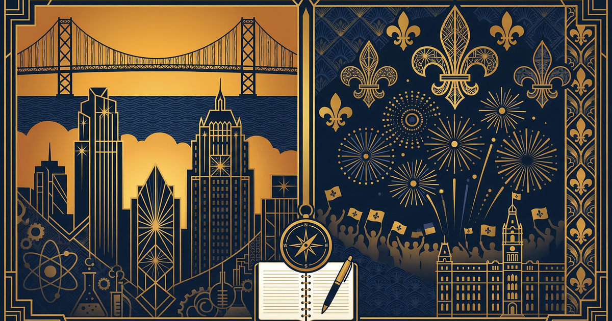 Detroit and Quebec on my mind