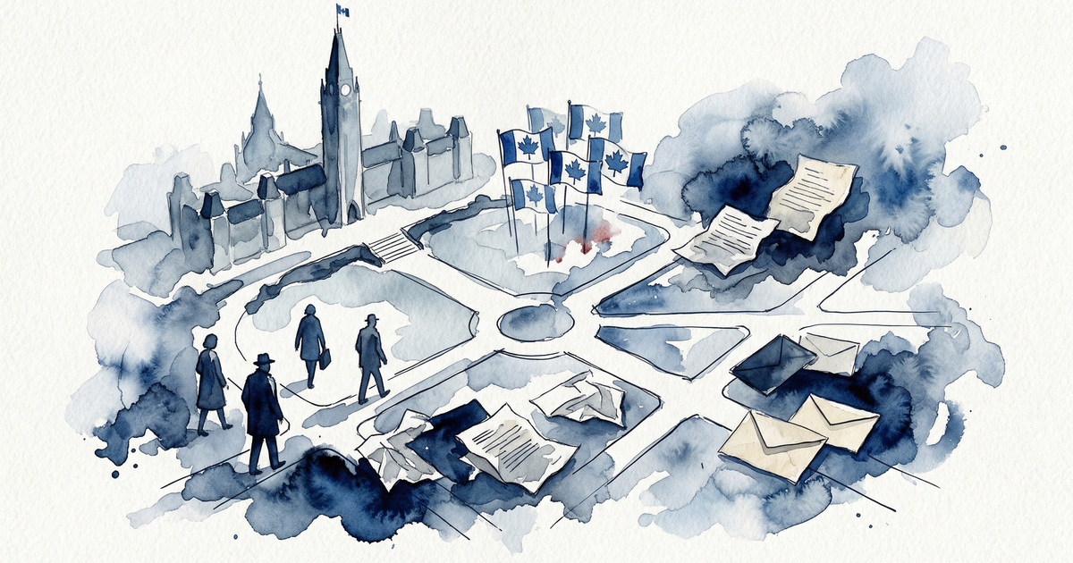 Did Harper gaffe on child porn?