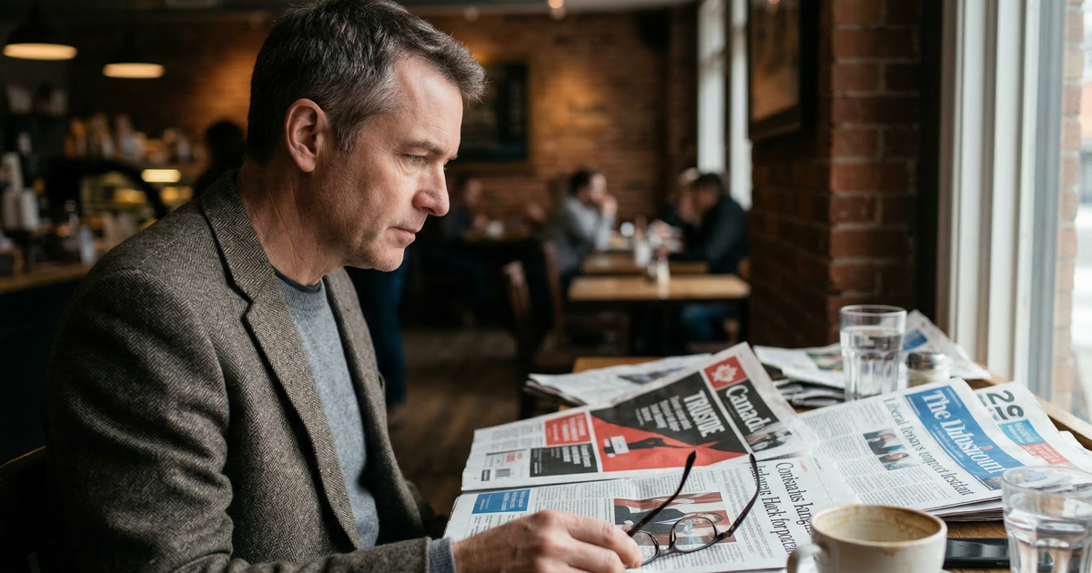 Different papers, different priorities…