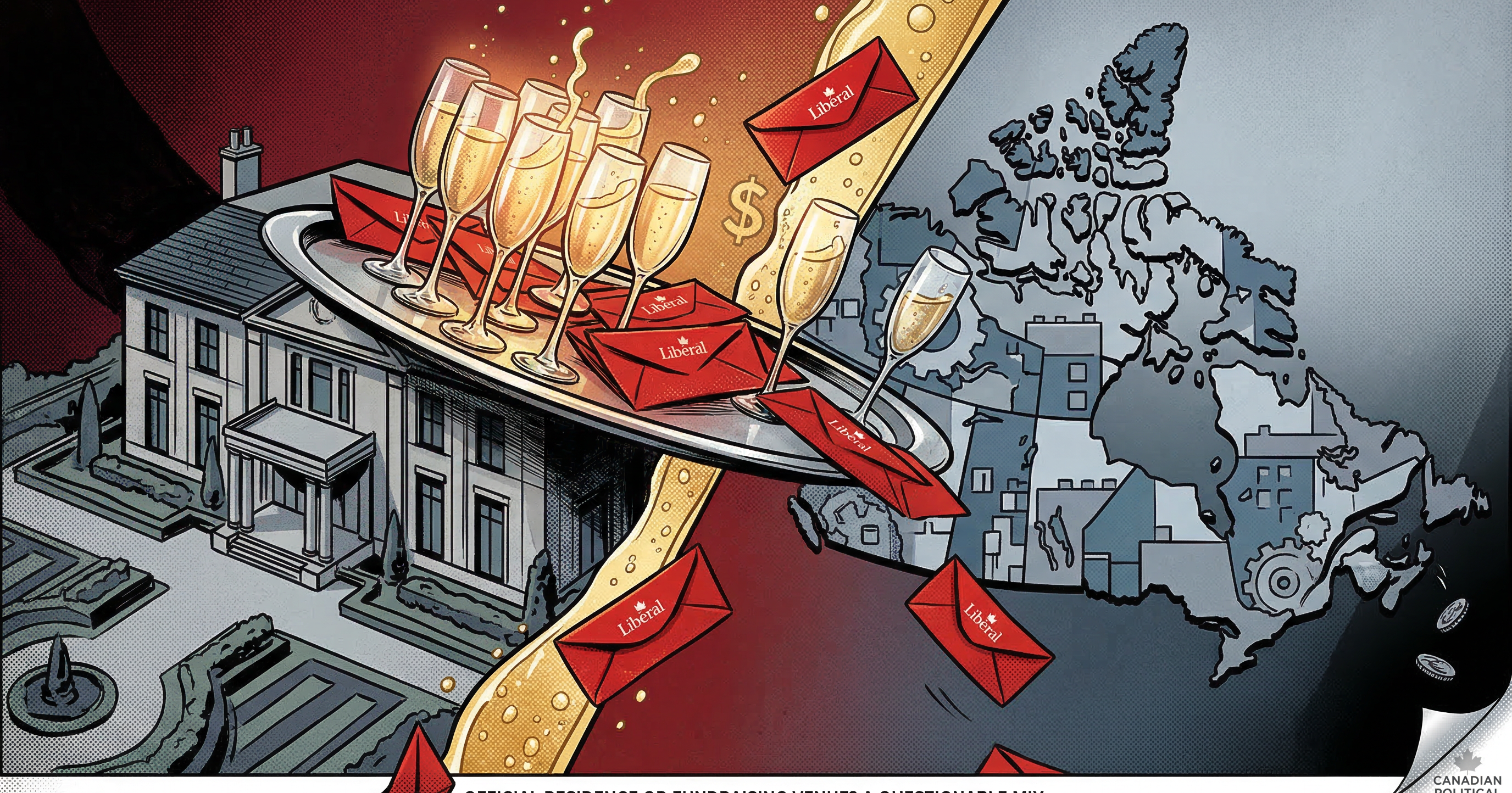 Dion, Stornoway and Laurier Club Liberals