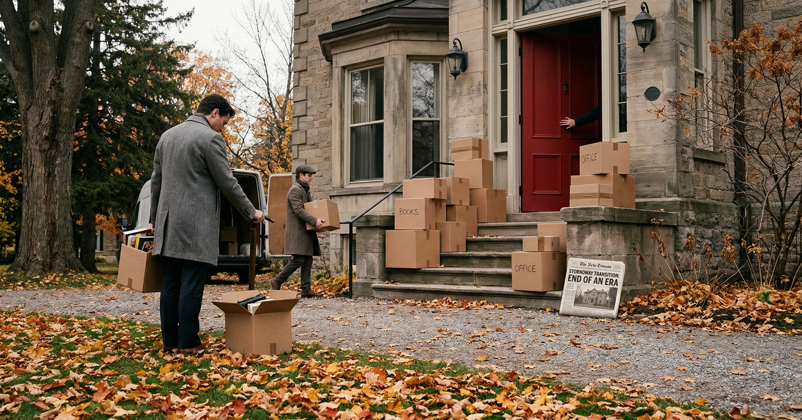 Dion to get thrown out of Stornoway by the Liberals?