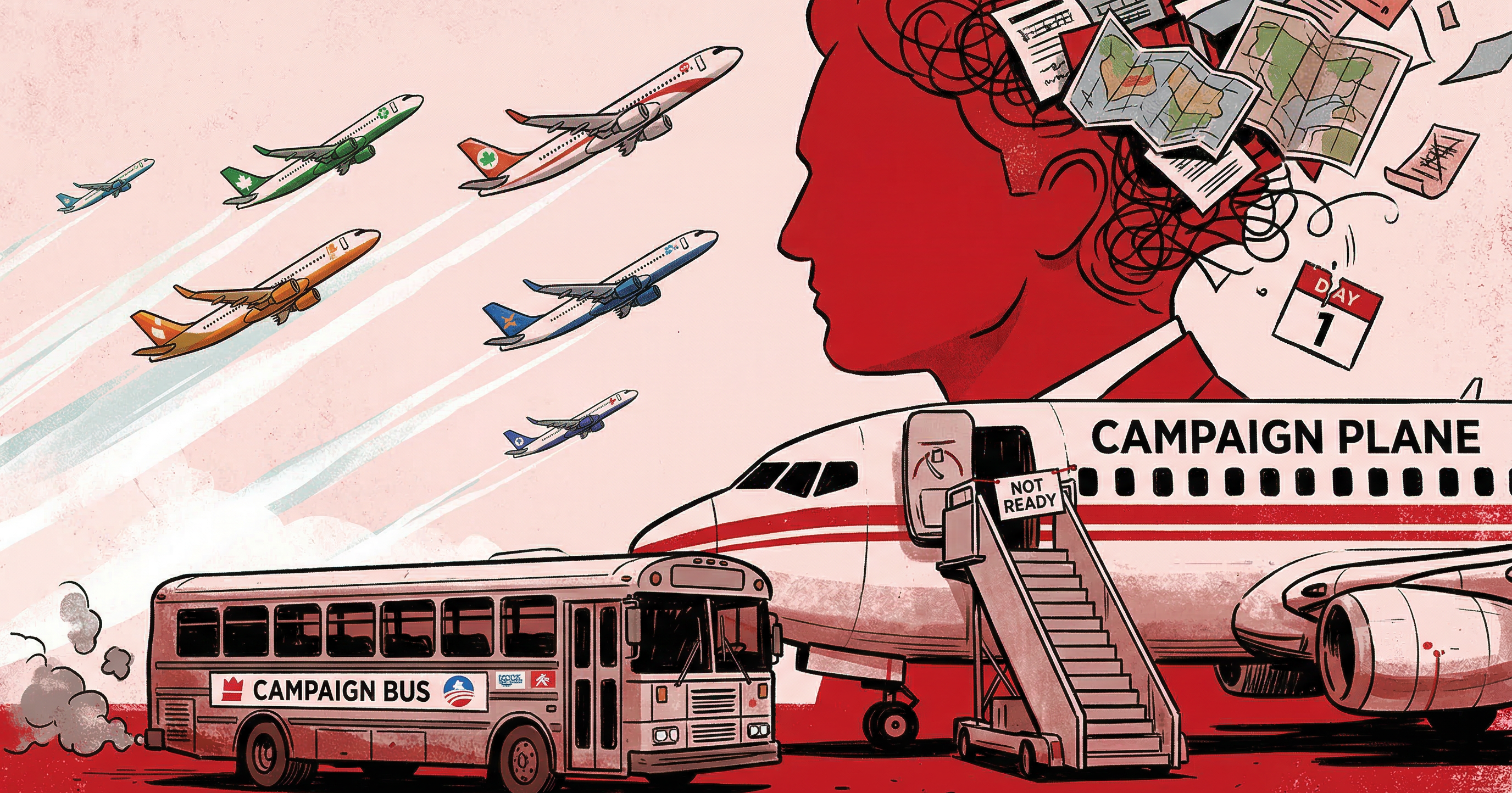 Dion’s campaign faces delays