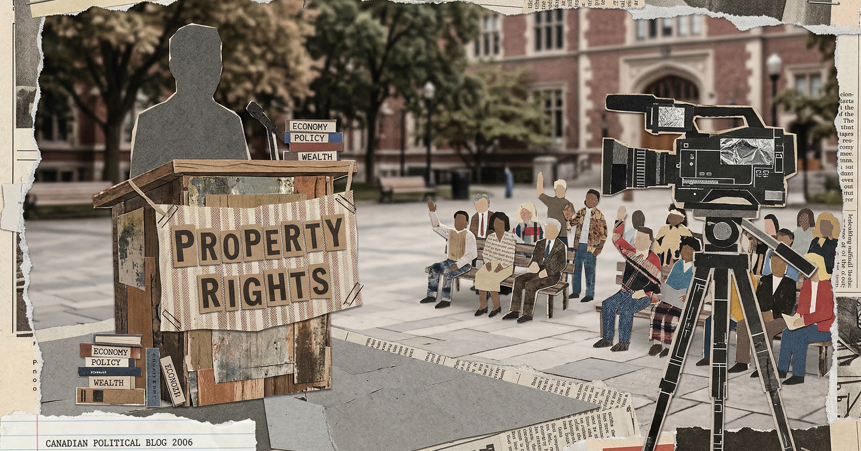 Dr. Michael Walker speaks about property rights (video)