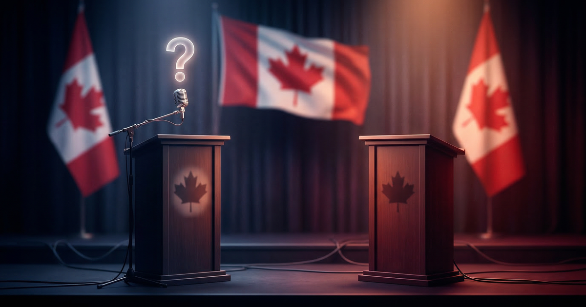 Election debate #1 – Submit questions