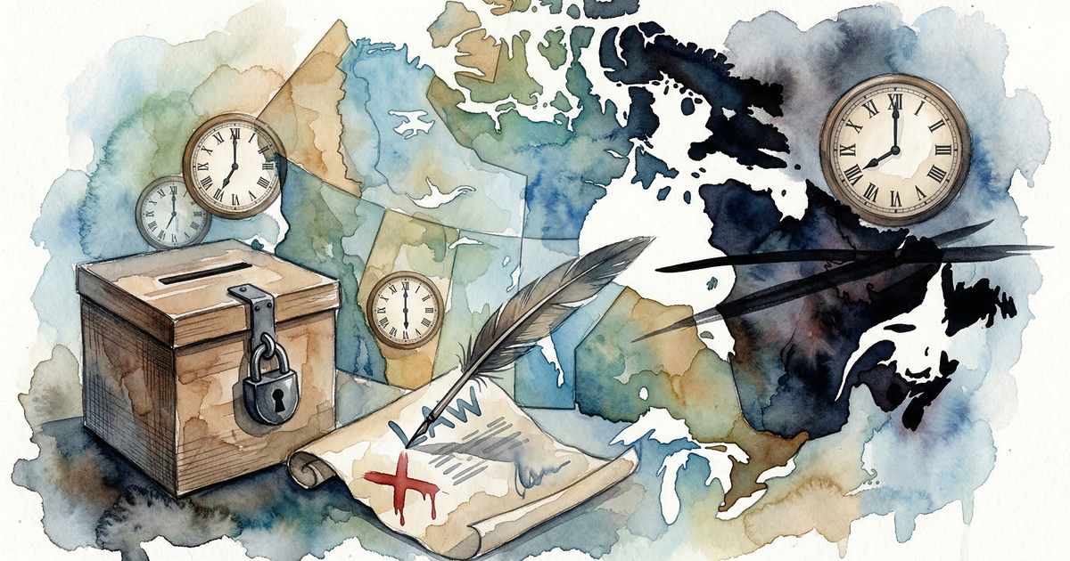 Elections Canada blackout