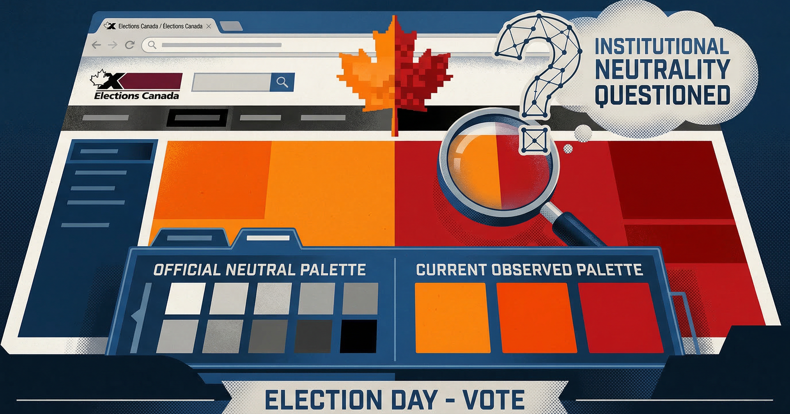 Elections Canada needs to reflect neutrality