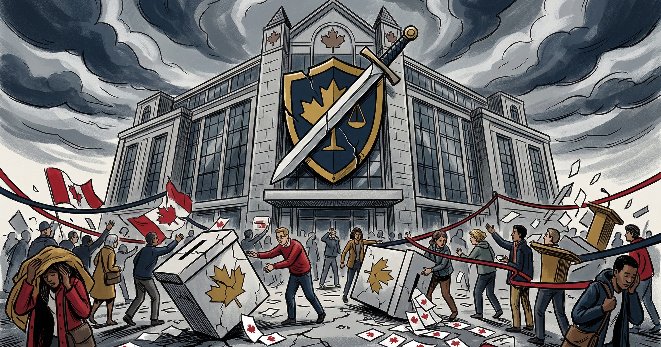 Elections Canada takes up arms, risks losing the war for us all