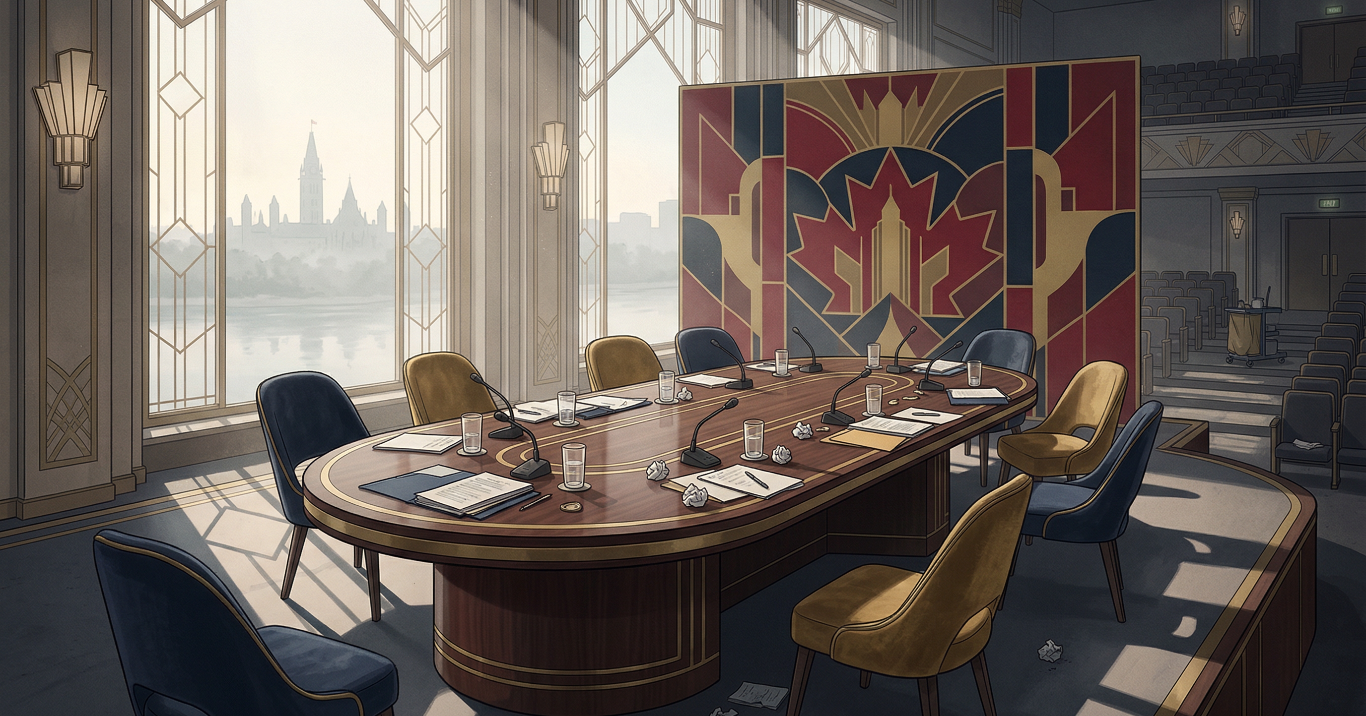 English debate, the next morning