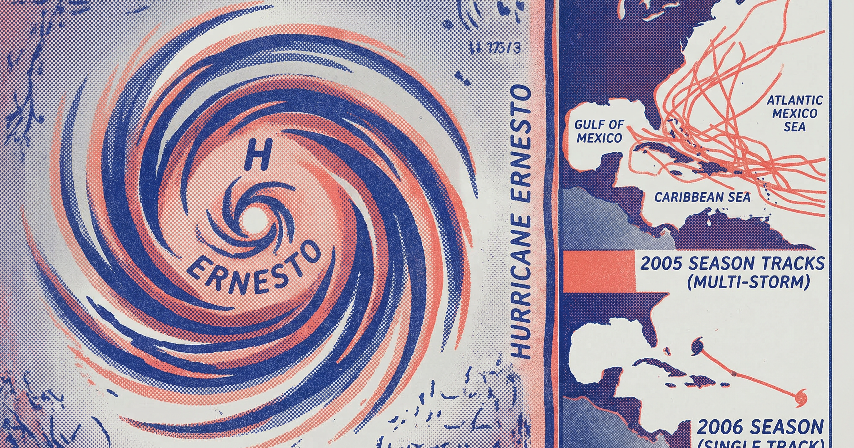 Ernesto is first hurricane of 2006