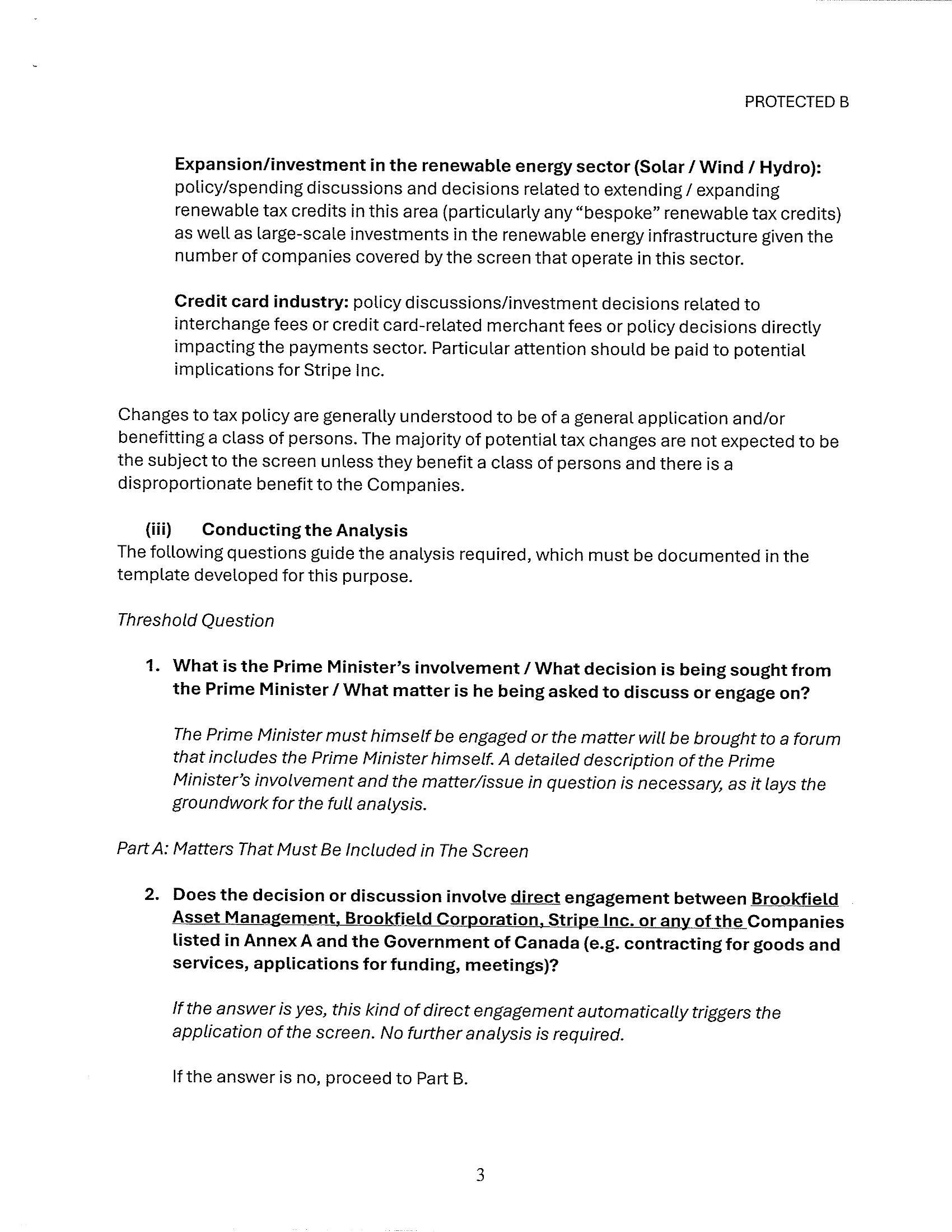 Assessment Tool page 3 — Seven questions for applying the screen