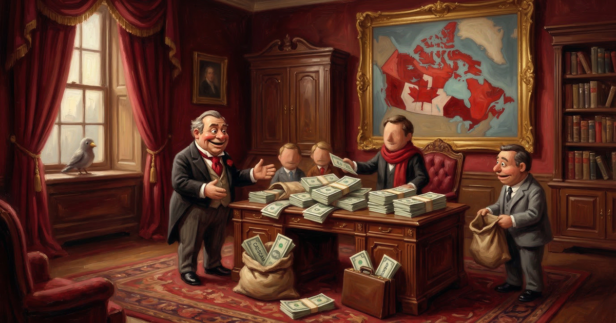 Explaining Adscam to your children