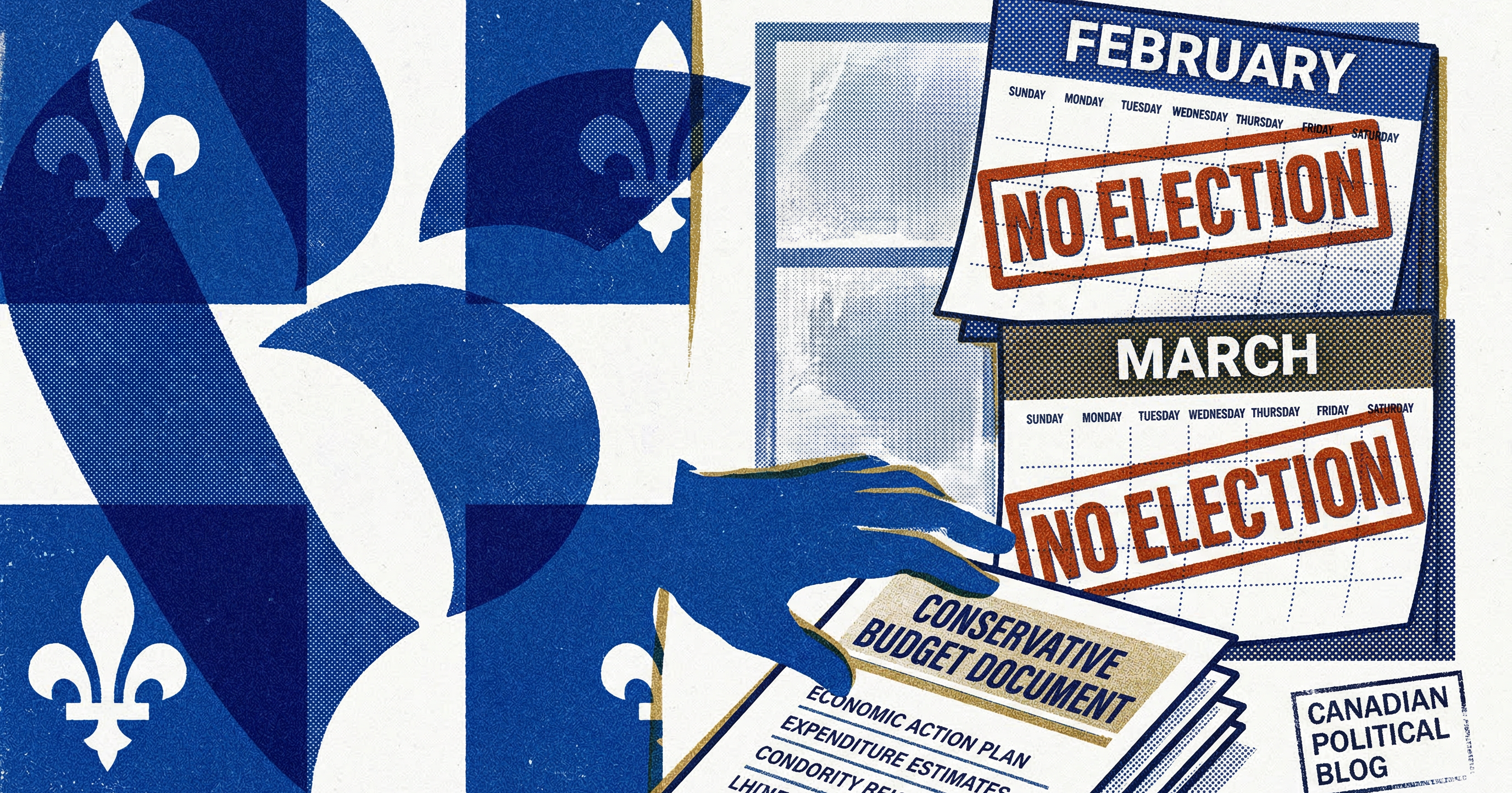 February/March election? Think again