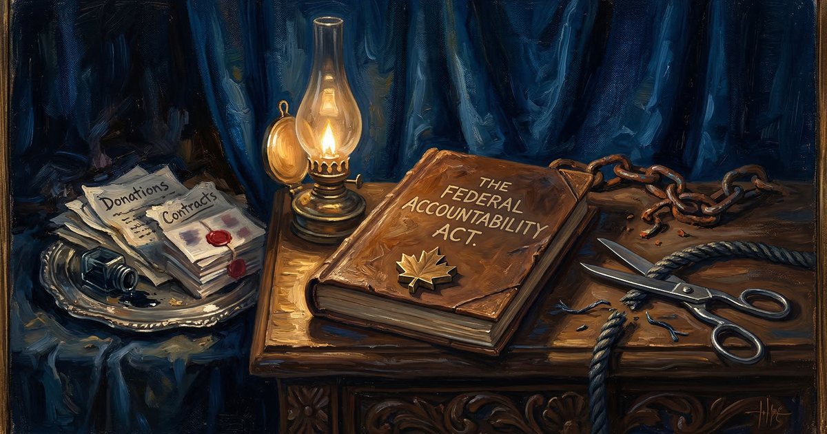 Federal Accountability Act