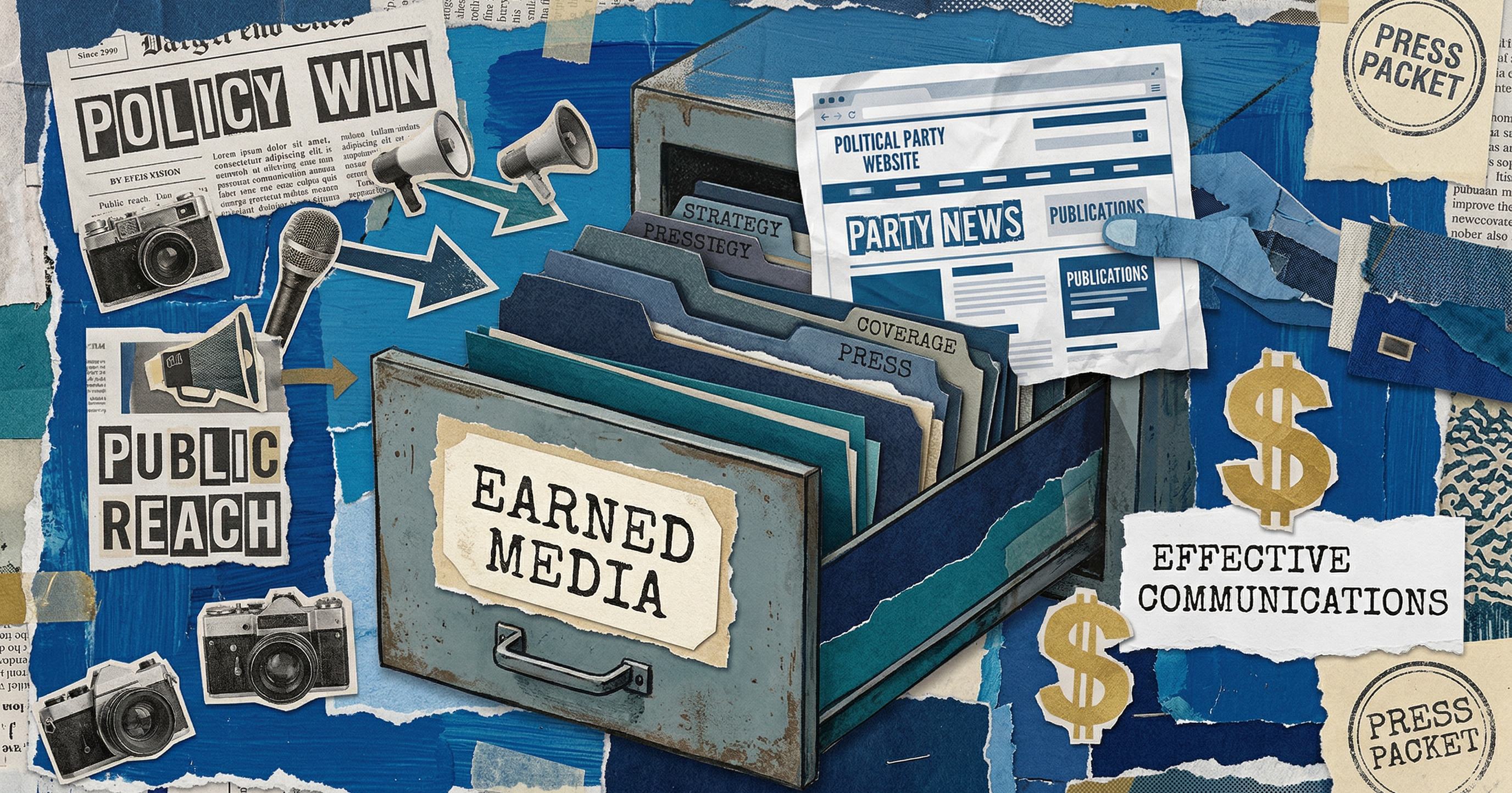 File this one under “earned media”