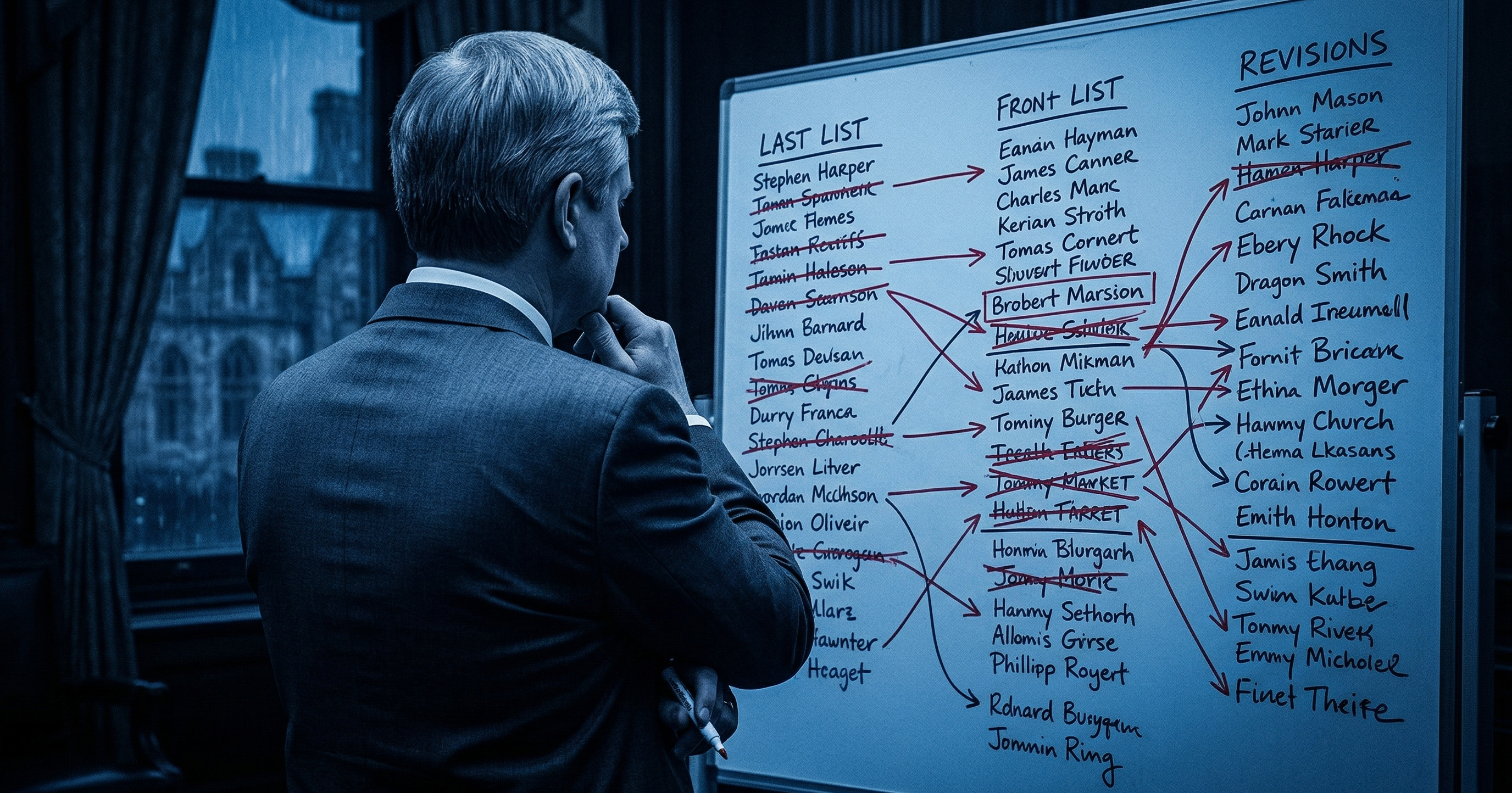 Final cabinet speculation