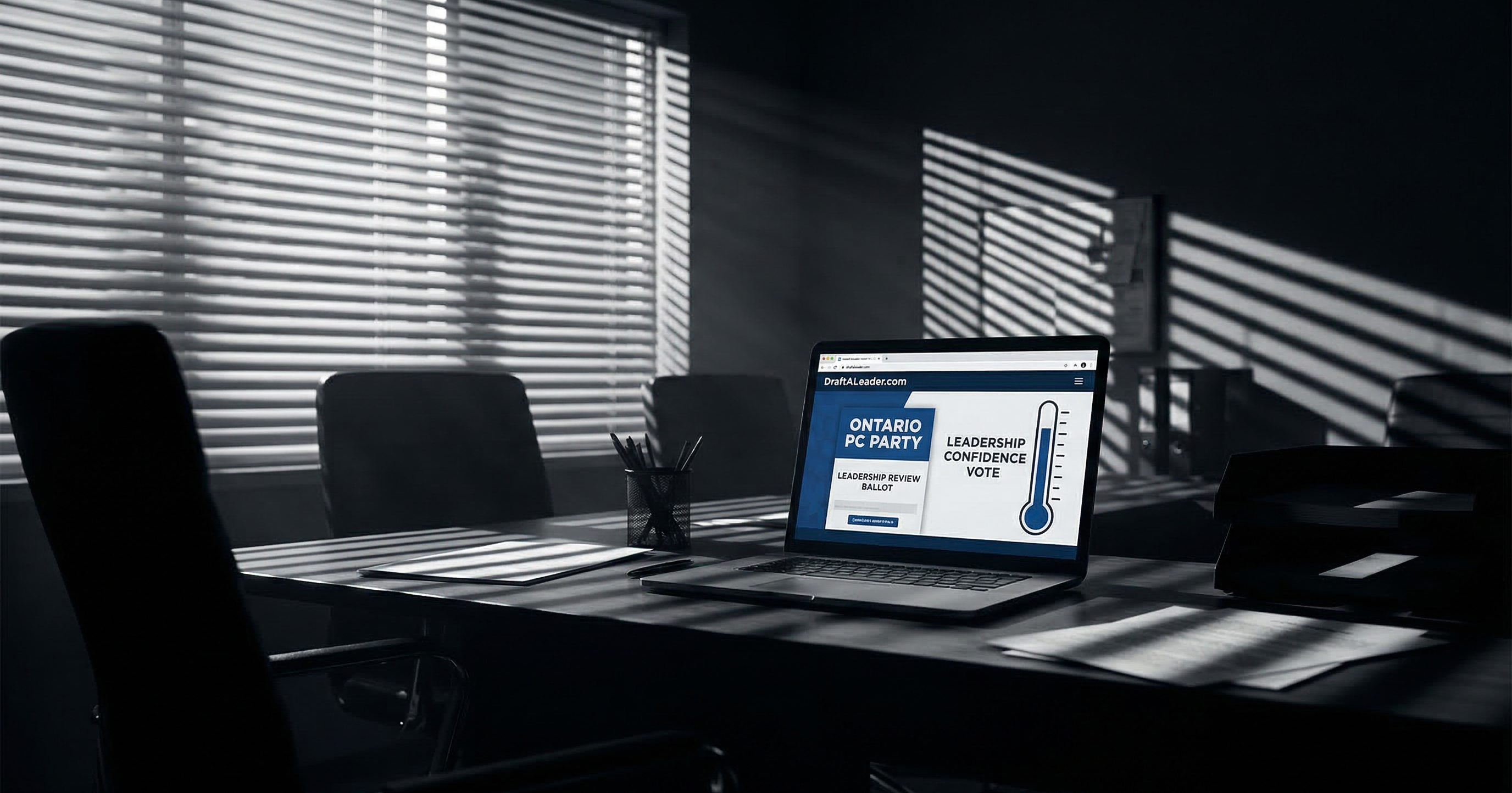 First shot fired in battle over Tory’s future