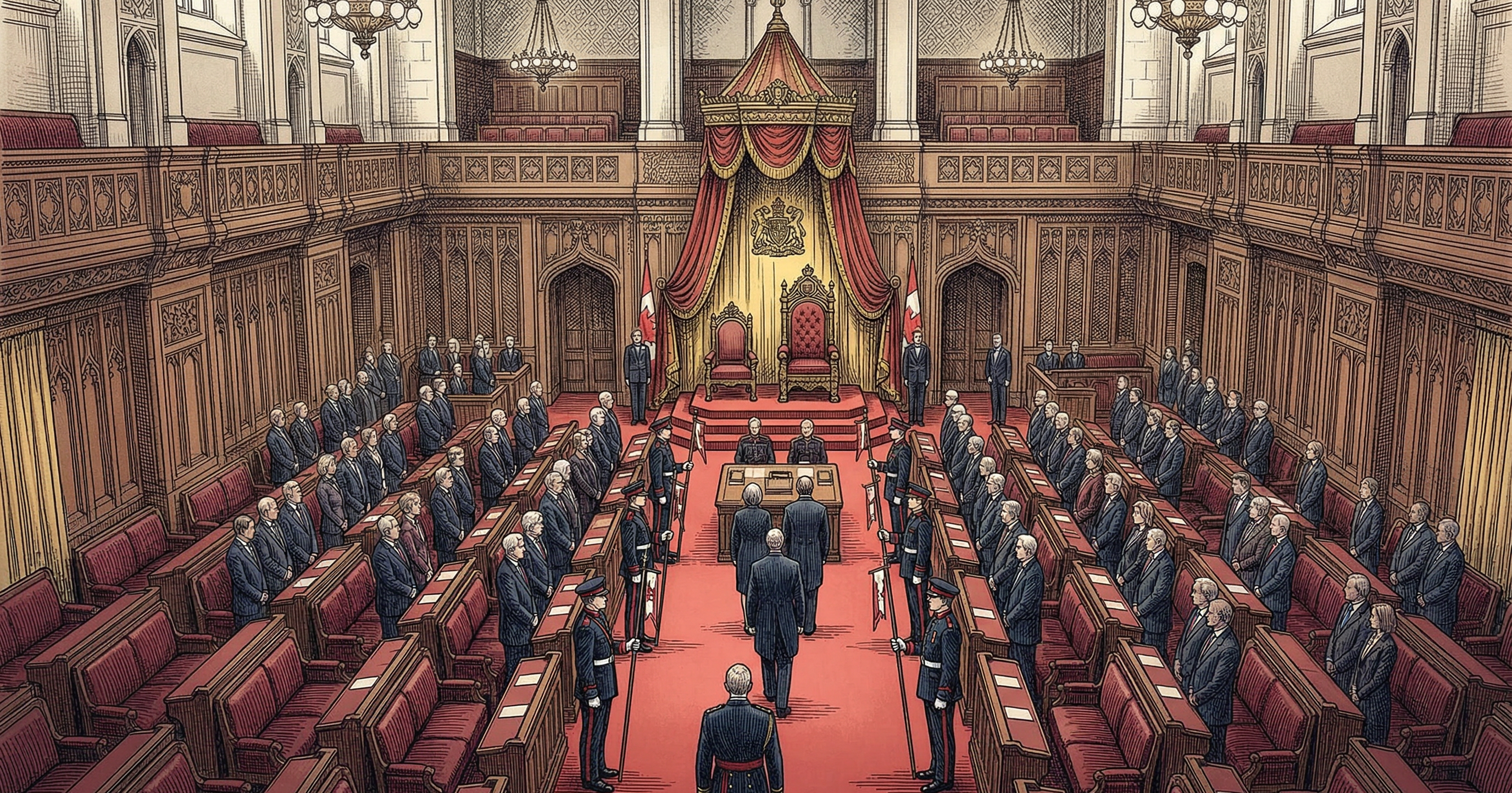 First Speech from the Throne of the 40th Parliament