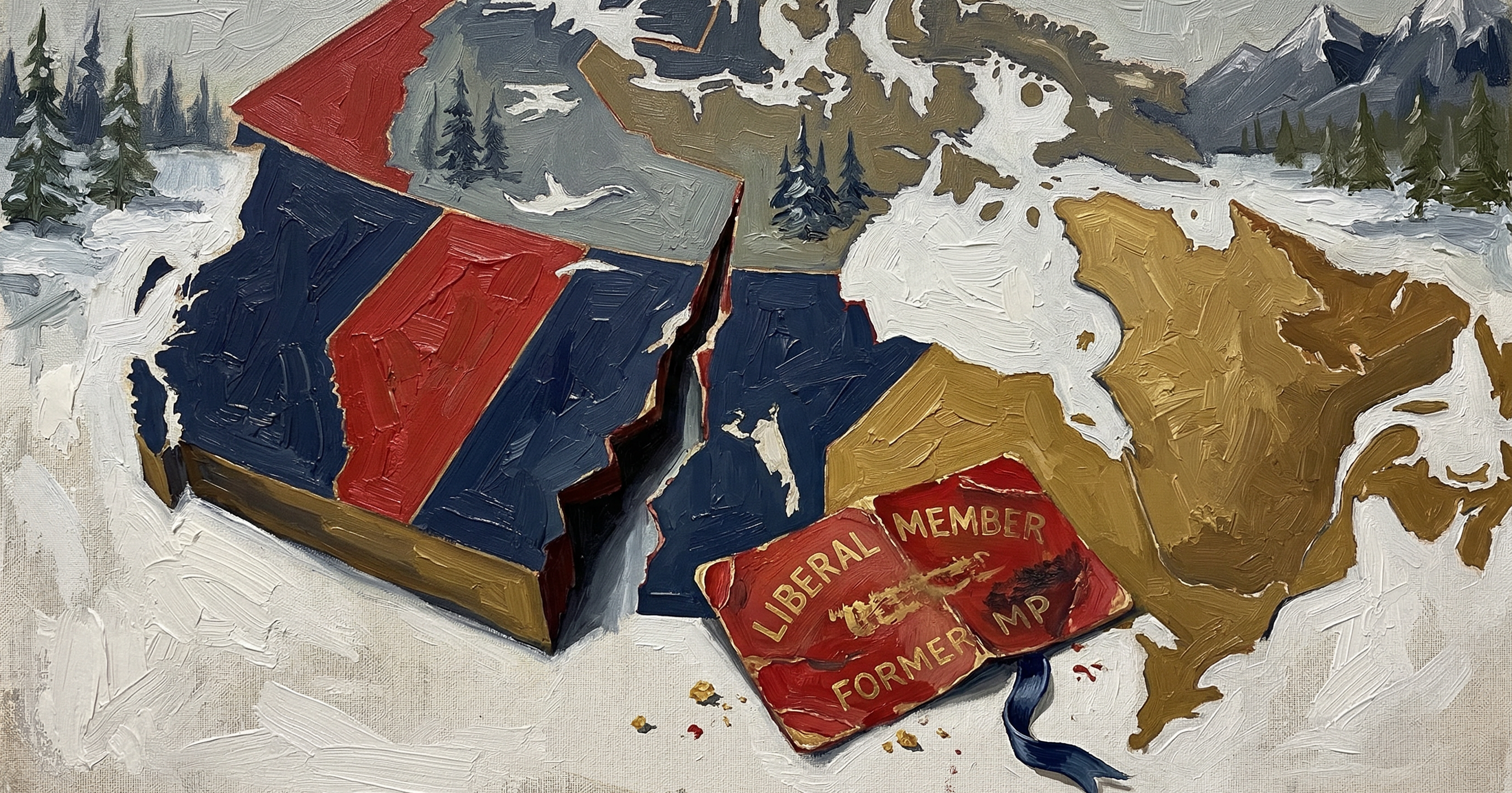 Former Liberal MP slams coalition, suggests Western separation