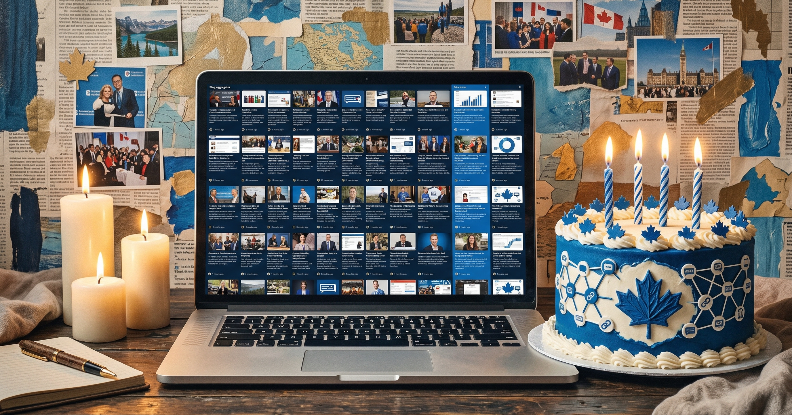 Four years of Blogging Tories