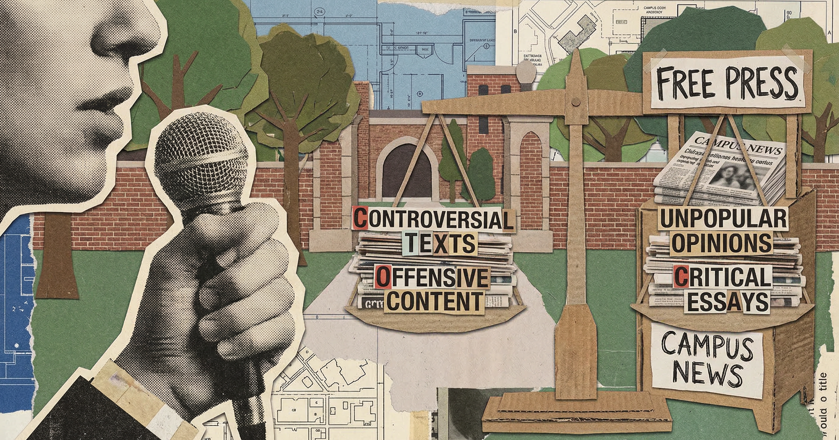 Freedom is not exclusive