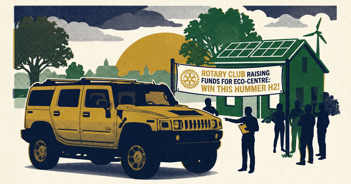 From the dept. of irony