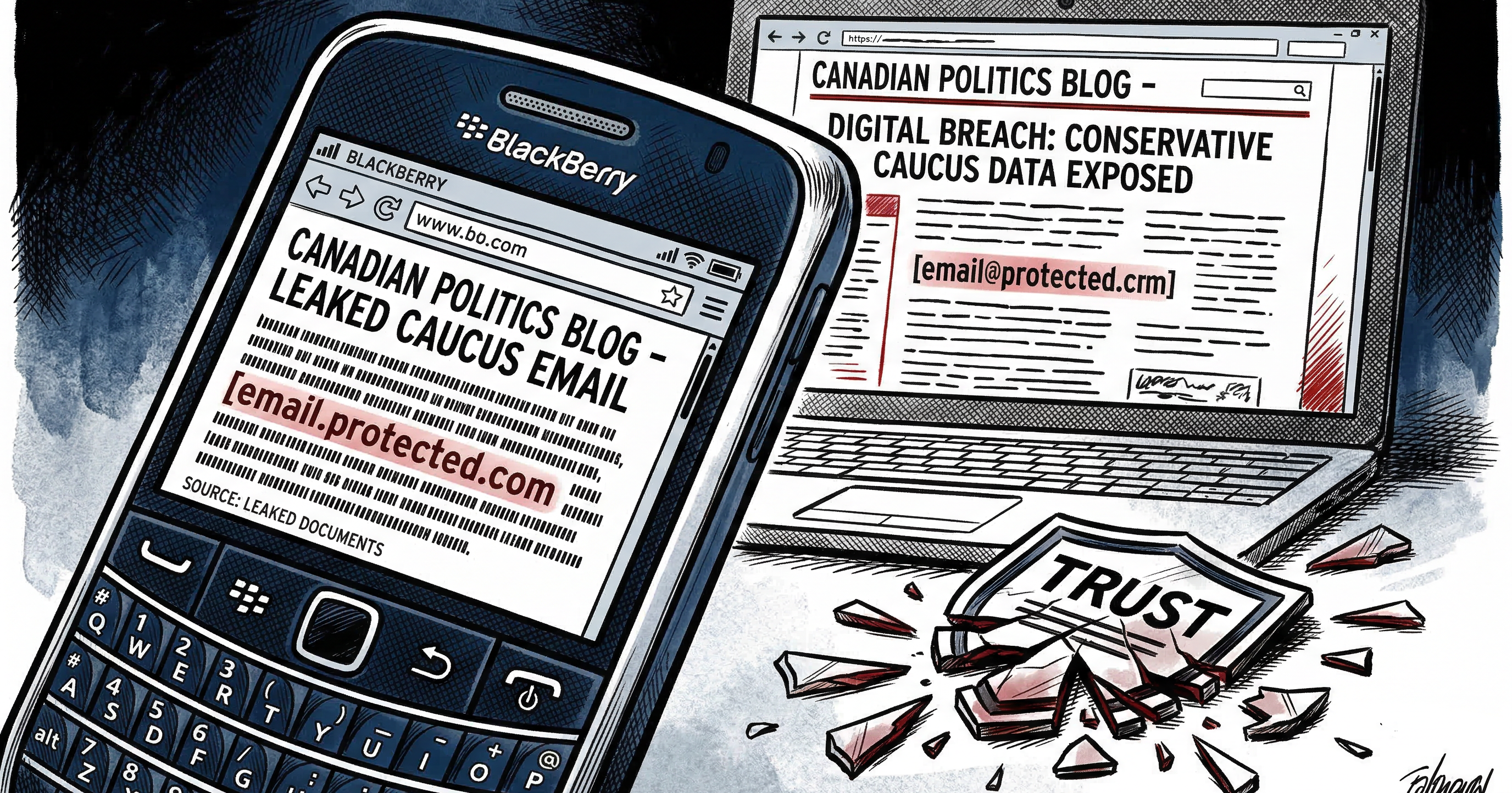 Garth proves the point of Ont. caucus