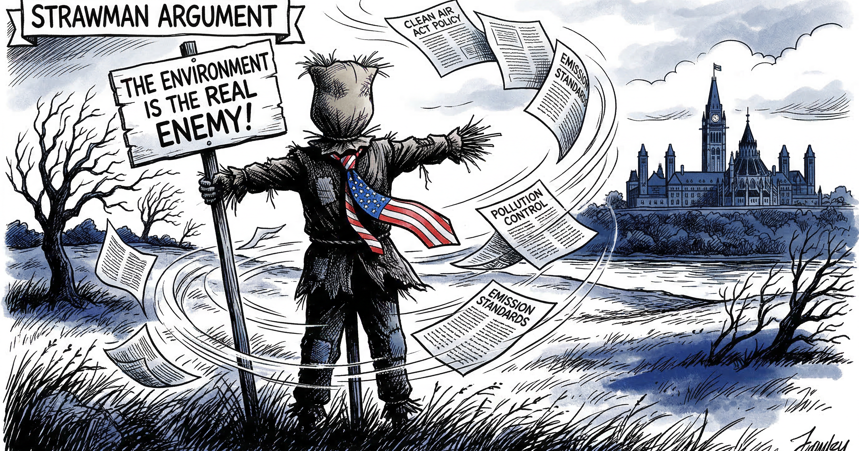 George W Strawman II