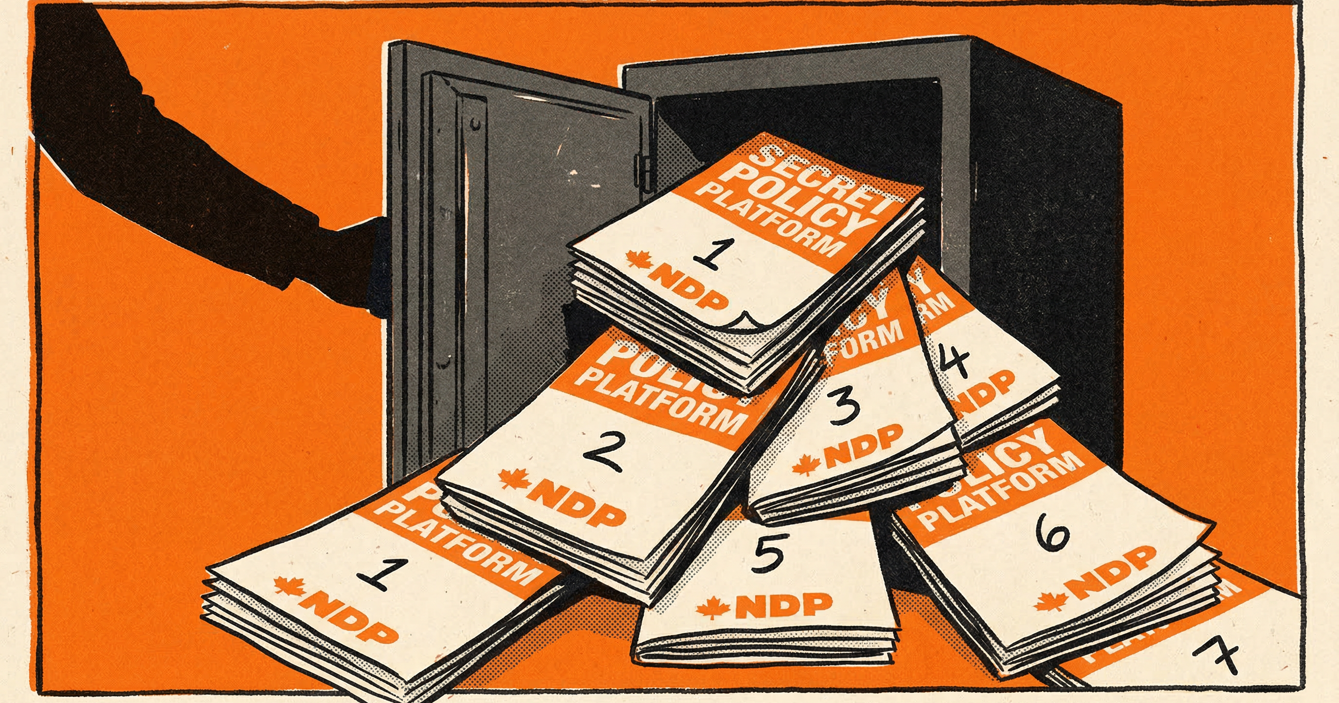 Get your NDP draft policies here!