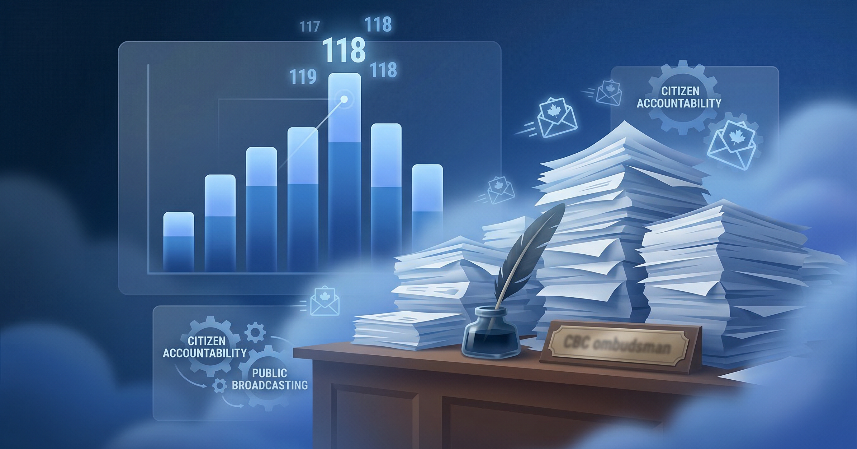 Getting action from the CBC: Summary data