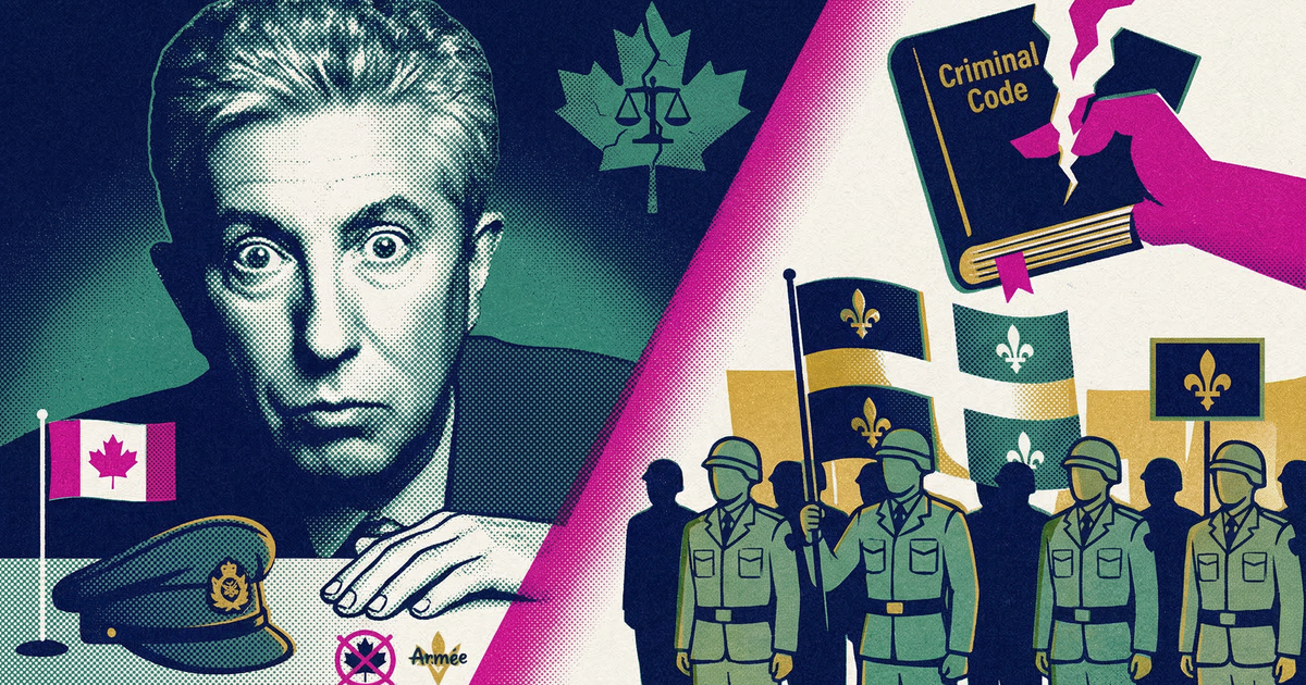 Gilles Duceppe and the Bloc are walking a fine line