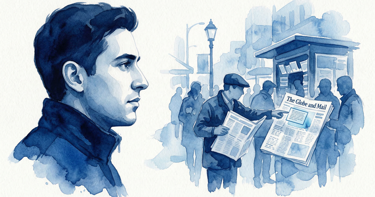 Globe and Mail prints correction