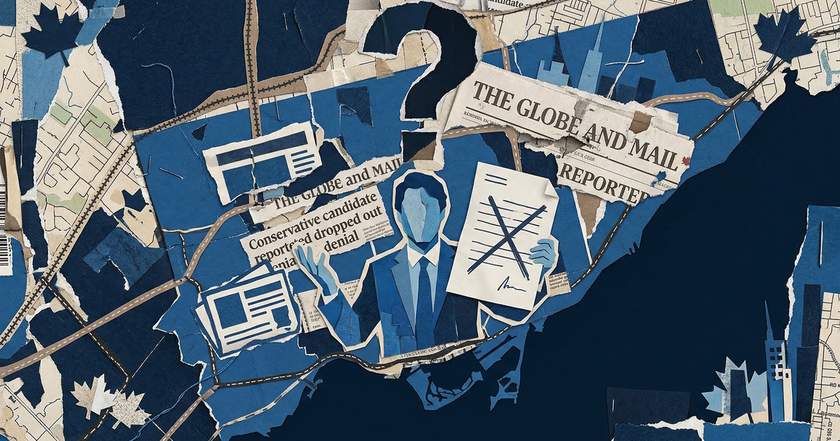 Gloria Galloway gets her facts wrong again!